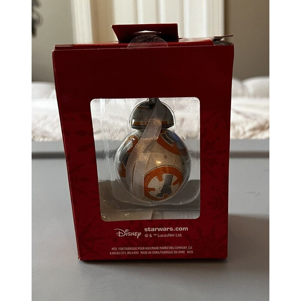 Hallmark Disney Star Wars BB-8 Christmas Tree Ornament Droid Robot NEW - Picture 4 of 5
